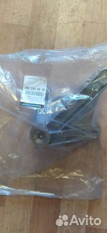 Кронштейн крепления опоры кпп Renault