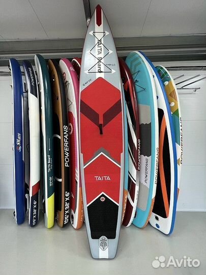 SUP (сап) Доска raidex taita premium spine 12,6’