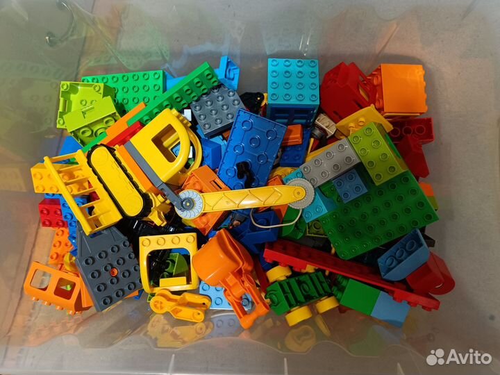 Конструктор lego duplo