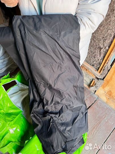 Ткань отрезы хлопок лен