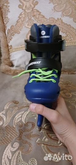 Коньки зимние раздвижные