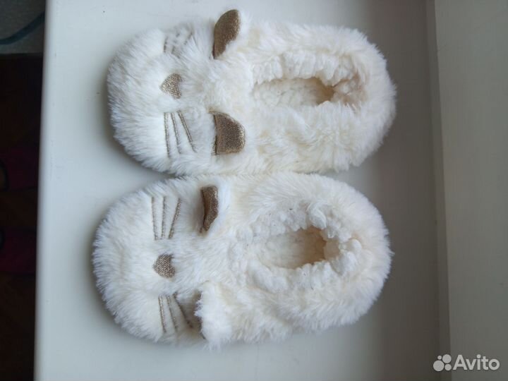 Тапочки детские