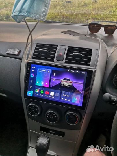 Магнитола Toyota Corolla 150 Teyes