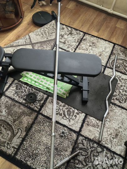 Гриф для штанги