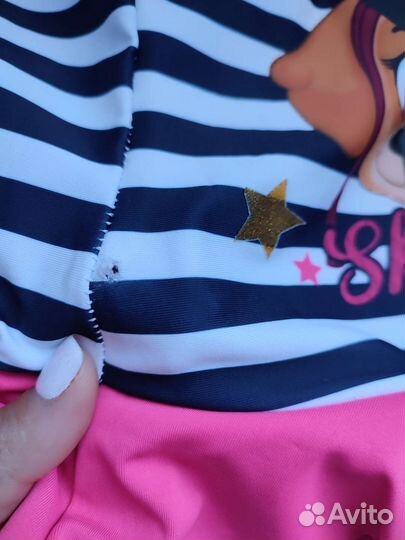 Купальник для девочки