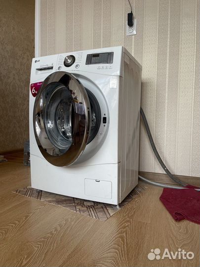 Стиральная машина lg 6 кг