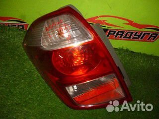 Фонарь toyota NCP105,SCP100,NCP100 ractis