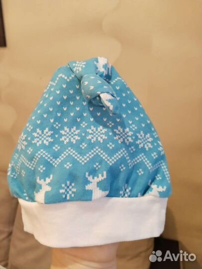 Новогодняя шапочка