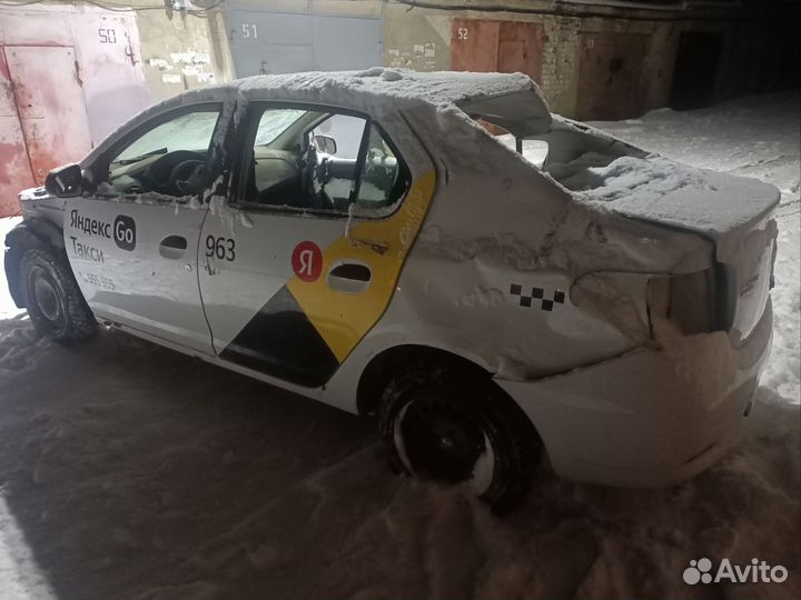 Разбор Рено Логан 2