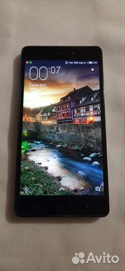 Телефон Xiaomi redmi 3 pro