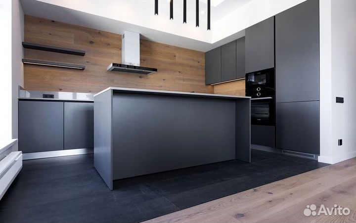 Кухонный гарнитур на заказ под ключ