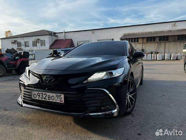 Рестайлинг камри 70 на 75