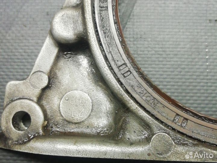 Крышка сальника коленвала двс 4G94