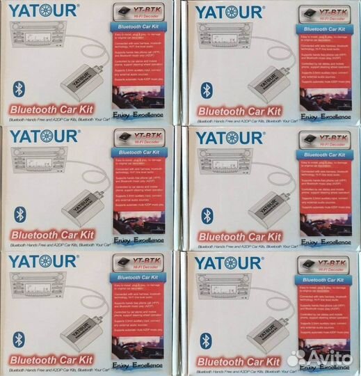 Yatour-BTK Bluetooth