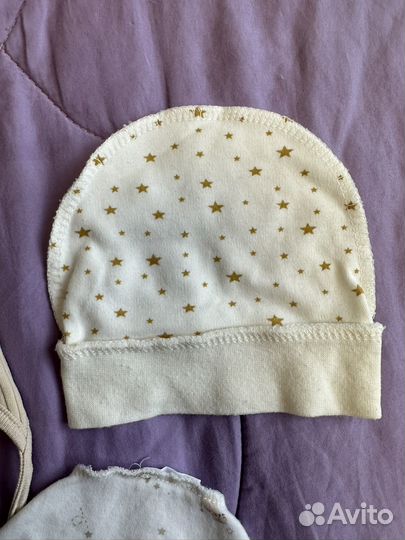 Шапка для новорожденного