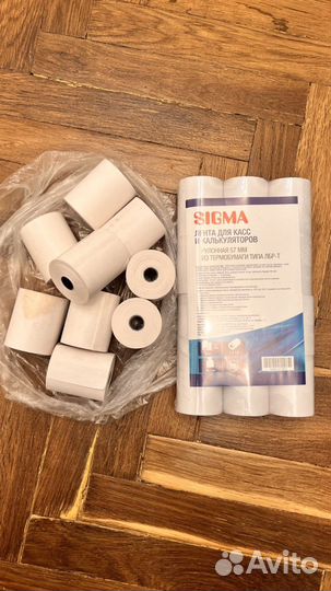 Кассовая лента 57 мм