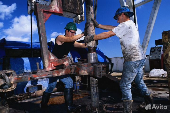 Помощник бурильщика (без опыта) Вахта