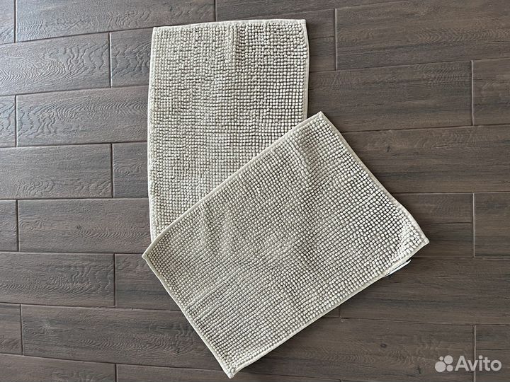 Коврики для ванной и туалета