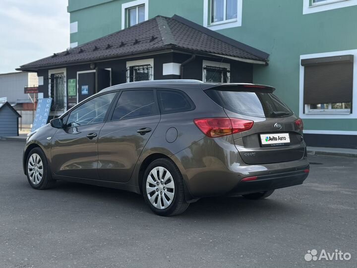 Kia Ceed 1.6 МТ, 2013, 139 000 км