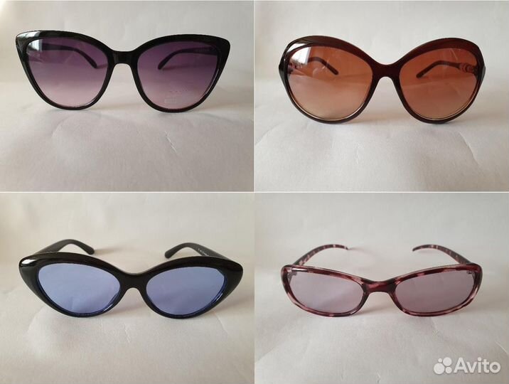 Новые женские солнцезащитные очки