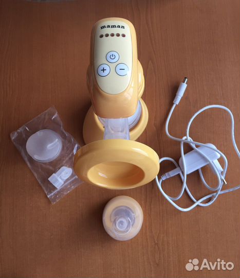 Молокоотсос электрический maman