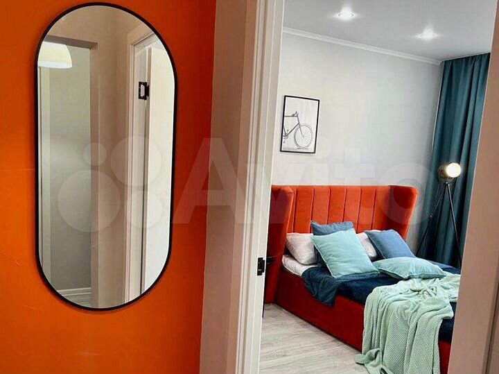 1-к. квартира, 38 м², 8/9 эт.