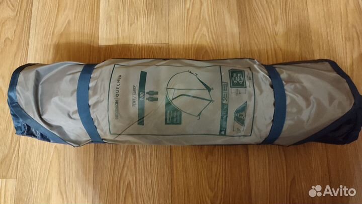 Палатка 2х-местная decathlon quechua MH 100