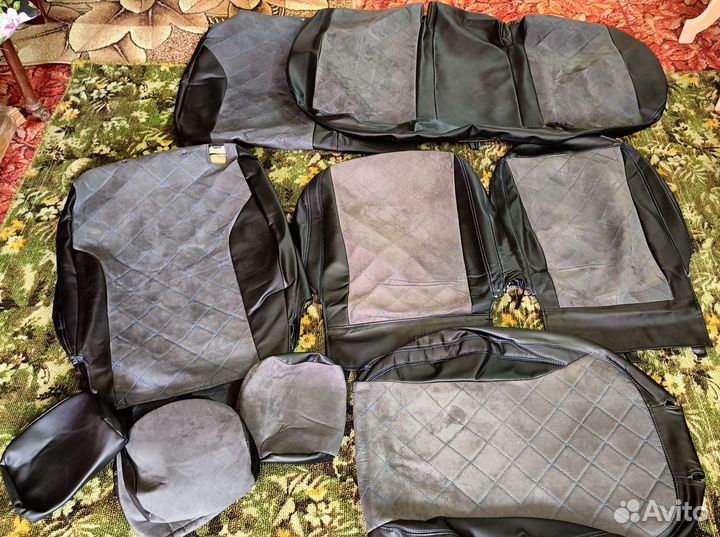 Авточехлы на skoda rapid