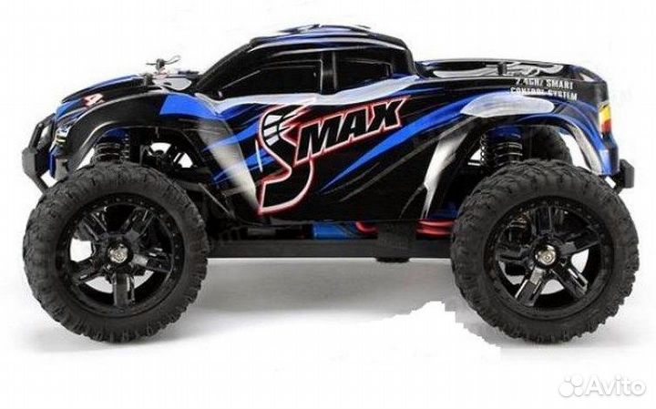 Радиоуправляемый монстр Remo Hobby smax RH1635