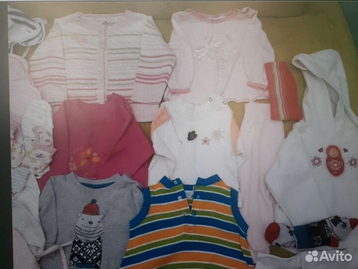 Пакет вещей 0-24мес