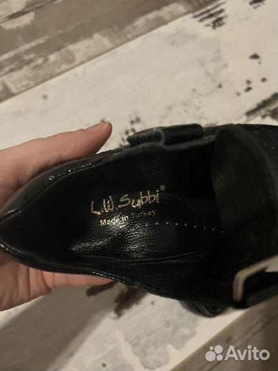 Туфли для мальчика 22 размер