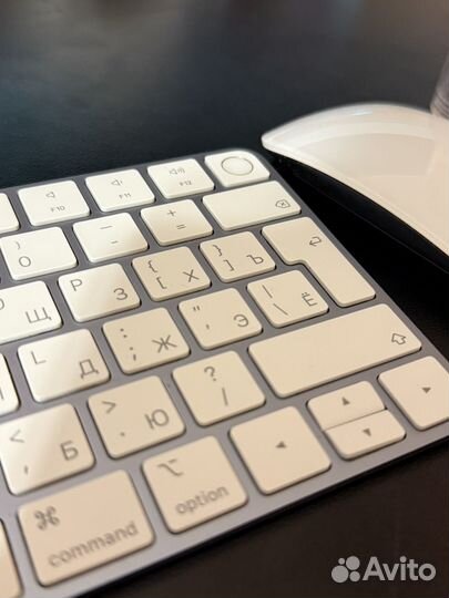 Apple magic keyboard touch id