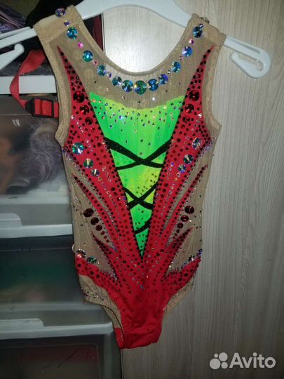 Купальник для художественной гимнастики 116