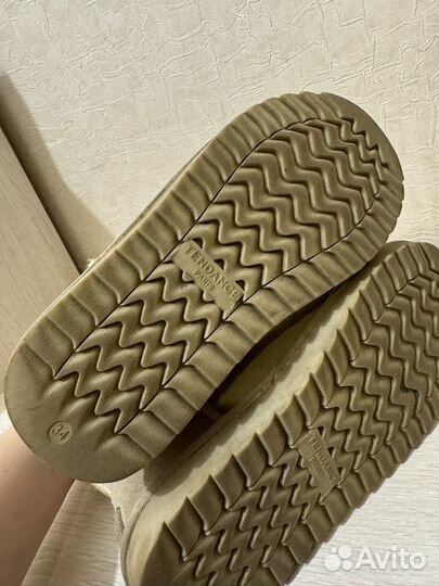 Угги детские 34р