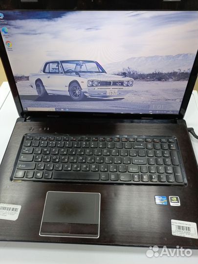 Ноутбук Lenovo G780