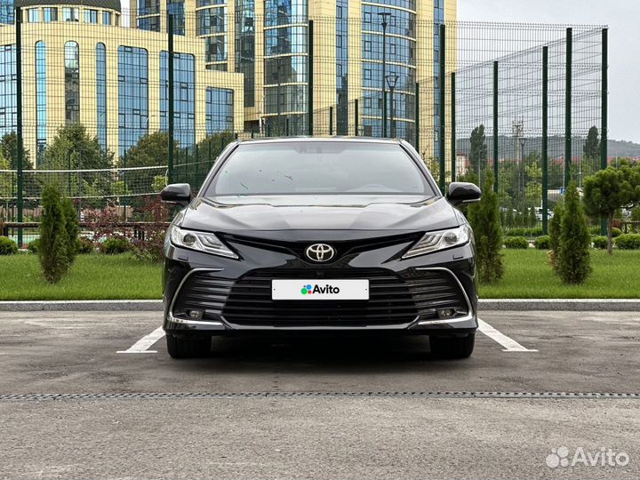Toyota Camry 2.5 AT, 2021, 66 800 км