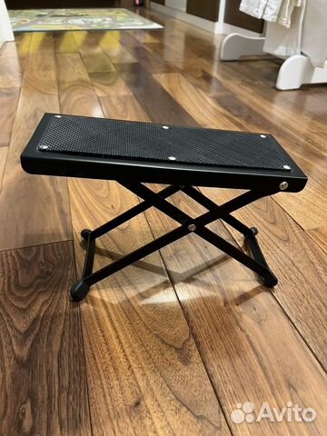 Подставка под ногу гитаристу складная