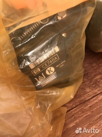 Картридж лазерный HP307A (CE741A)