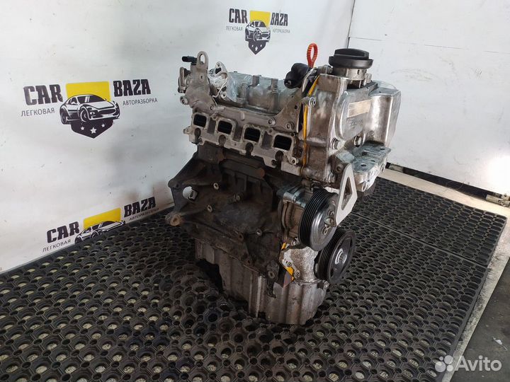 Двигатель caxa 1,4 TSI бензин