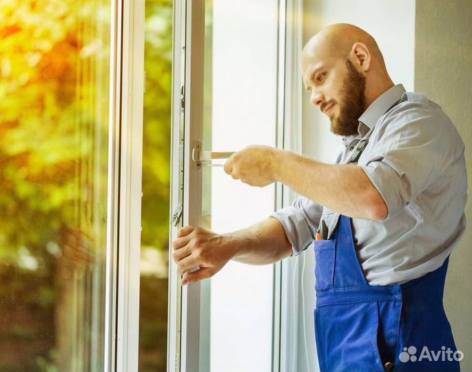 Ремонт пластиковых окон, утепление окон пвх