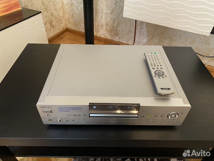 Sony sacs/DVD Player DVP-NS900V
