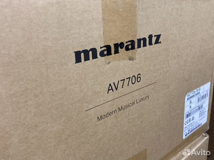 AV-ресивер Marantz AV7706 Black