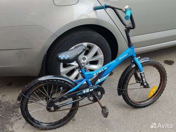 Детский велосипед stels