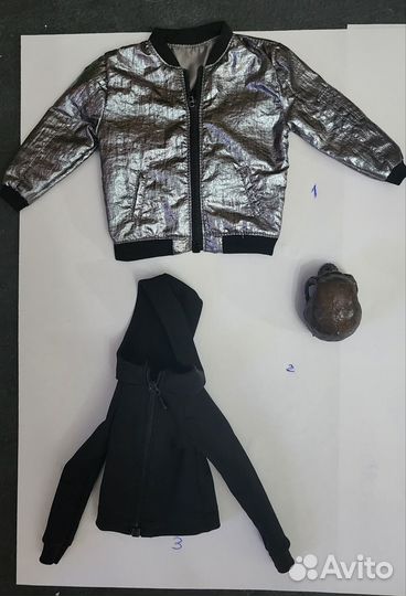 Аксессуары одежда для 1/6 Tbleague Toys Jiaou