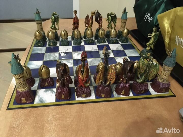 Шахматы Гарри Поттер