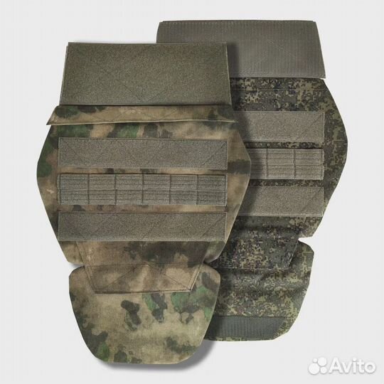 Напашник двумя изделиями свмпэ