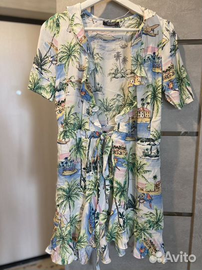 Платье сарафан летнее Zara оригинал