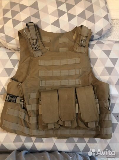 Разгрузочный жилет molle