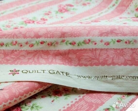 Хлопок, лён (США, Корея ) для пэчворка, квилта