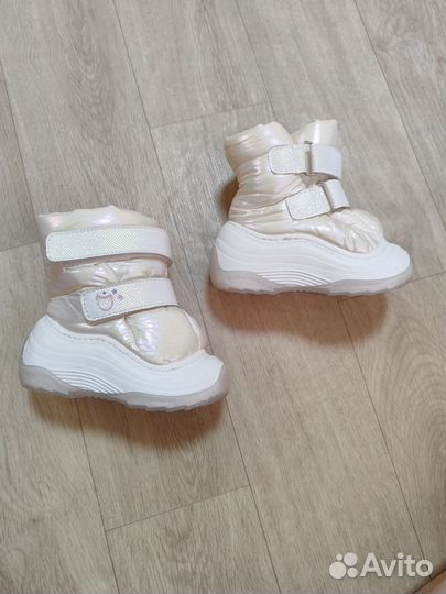 Сапоги зимние детские котофей